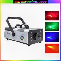 Máy Tạo Khói 1500W. Máy Phun Khói Có Led 7 Màu Tích Hợp Remot Dùng Cho Phòng Bar Karaoke Sân Khấu..