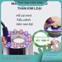 Máy tạo khói cho bể cá, hồ thủy sinh, bán cạn, non bộ, tạo khói tiểu cảnh