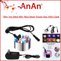 Máy Tạo Khói Có Đèn Ánh Sáng 7 Màu | Dùng Trong Spa Dưỡng Sinh Tạo Khói Tiểu Cảnh Bể Cá