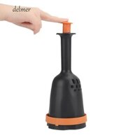 Máy tạo khối đất DELMER Press, Máy tạo khối đất đa năng tiện lợi, Dụng cụ cầm tay trong vườn Dụng cụ tạo khối đất thủ công bằng nhựa bền thực tế Mô hình đất mọng nước
