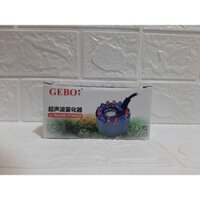Máy Tạo Khói GEBO - Cho Bể Cá Cảnh, Thủy Sinh, Bán Cạn, Tiểu Cảnh, Hòn Non Bộ - Phun Sương Tạo Ẩm