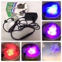 Máy tạo khói gội đầu dưỡng sinh có đèn,máy phun khói dùng cho tiểu cảnh,spa,non bộ.