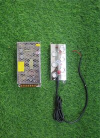 Máy tạo khói hồ cá 10 mắt