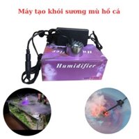 Máy tạo khói hồ cá 12 đèn Humidifier