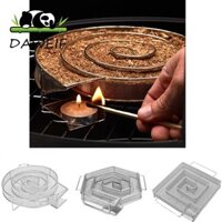 Máy tạo khói lạnh DAWEIF Dụng cụ BBQ bằng thép không gỉ Bacon