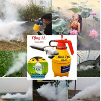Máy tạo khói mini chụp ảnh, quay phim, phun khói đuổi chuột, phun xịt đuổi côn trùng chuồng trại