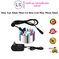 Máy Tạo Khói Mini Có Đèn Led Máy Phun Khói | Dùng Cho Gội Đầu Dưỡng Sinh Tiểu Cảnh Bộ,Thác Phong Thuỷ Hồ Cá.