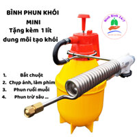 Máy tạo khói mini, phun khói nghệ thuật cho chụp ảnh, làm phim, phun đuổi côn trùng
