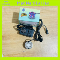Máy tạo khói mist maker phun sương kèm nguồn led đổi màu chất liệu hợp kim inox spa