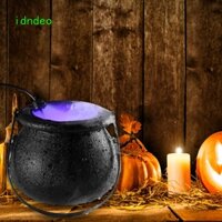 Máy Tạo Khói Phun Sương Hình Phù Thủy Thay Đổi Màu Sắc Trang Trí Halloween