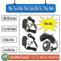 Máy tạo khói, phun sương mini loại tốt cho tiểu cảnh