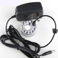 Máy tạo khói phun sương vỏ inox có đèn led thay đổi màu kèm nguồn 24v -dc4459