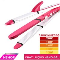 MÁY TẠO KIỂU TÓC 3IN1 ĐIỀU CHỈNH NHIỆT ĐỘ KM-3304 hanhshop21