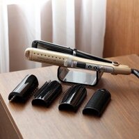 Máy tạo kiểu tóc bổ sung ion âm và tinh dầu hoa trà Nhật TESCOM NTIR2610 (hàng nhập khẩu)