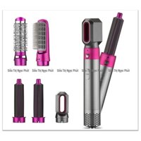 MÁY TẠO KIỂU TÓC (Sấy, uốn, chải thắng, tạo phồng, uốn cụp)_Tiện Lợi Khi Đi Du Lịch