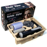 Máy tạo kiểu tóc tự động,Máy sấy tóc, Máy uốn tóc tự động  xoay 360 độ công nghệ ion 4 in1