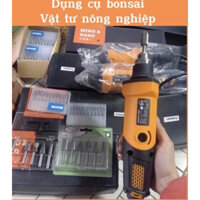 Máy tạo lũa Bonsai cây cảnh, làm vườn ,Tạo lũa gỗ ,Mai đá ,Máy khỏe ,chạy êm