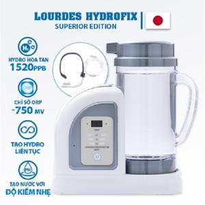 Máy tạo nước Hydro Lourdes Hydrofix (Superior Edition)