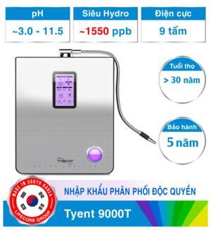 Máy tạo nước ion kiềm Tyent NTY 9000T