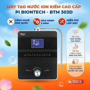 Máy tạo nước Pi Biontech BTM-303D