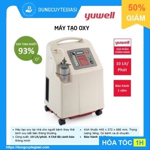 Máy tạo oxy 10 lít Yuwell 7F-10W