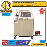Máy tạo oxy 10 lít Yuwell 7F-10. Bảo hành 12 tháng