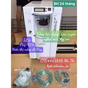 Máy tạo oxy 5 lít Foxcom SZ9AW5L