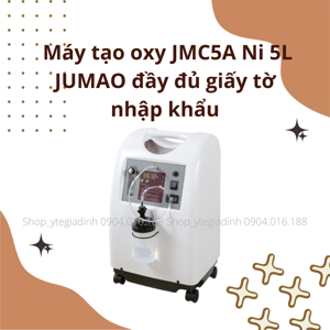 Máy tạo oxy 5 lít Jumao JMC5A Ni