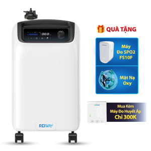 Máy tạo Oxy 5 lít KeyHub K5BW