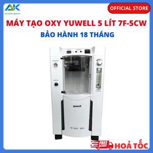 Máy tạo oxy 5 lít Yuwell 7F-5CW