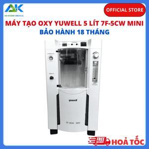 Máy tạo oxy 5 lít Yuwell 7F-5CW