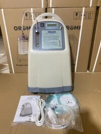 Máy Tạo Oxy 5L Chuẩn Y Tế Tích Hợp Xông Khí Dung Oromi JLO-590Si Thương Hiệu Nhật Bản