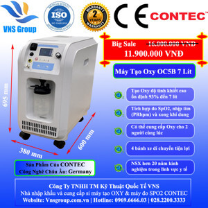 Máy tạo oxy 7 lít Contec OC5B7L