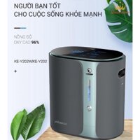 Máy tạo oxy 9 lít Queen Crown QC KE-Y202 thương hiệu YOBEKAN Nhật Bản