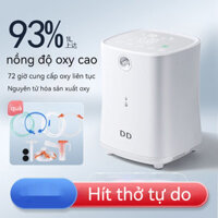 Máy tạo oxy Gia Dụng Máy Hút Oxy Ông Già Hơi Thở Máy Hút Oxy Bà Bầu Thở Oxy Gia Dụng Cao Nguyên Cỡ Nhỏ Tiện Dụng Máy Oxy