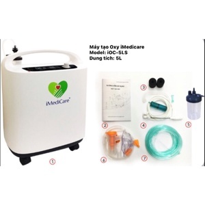 Máy tạo oxy iMediCare iOC-5LS