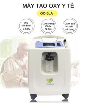 Máy tạo oxy IMediCare OC-5LA - 5 lít
