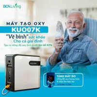 MÁY TẠO Oxy Kuchen KUO07K (ĐỨC)-THAY THẾ BÌNH OXY THÔNG THƯỜNG- HỖ TRỢ MÙA DỊCH-Vệ sỉ cho cả gia đình bạn