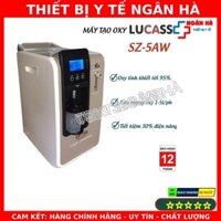 Máy Tạo Oxy Lucass, Máy Thở Oxy 5L Mỹ Sz5Bw, Inbox Shop Trước Khi Đặt