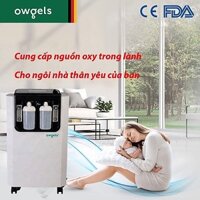 Máy tạo oxy Owgels 10 Lít có xông khí dung OZ-5-01GW0-10L HÀNG CÓ SẴN