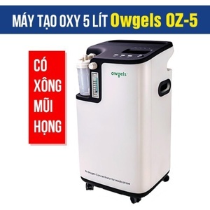 Máy tạo oxy Owgels OZ-5-01TW0
