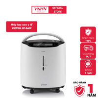 Máy Tạo Oxy Y Tế 93% Yuwell 8F-5AW - Hỗ Trợ Bệnh Nhân Suy tim, Suy phổi, Rối loạn hô hấp - Bảo Hành 1 Năm