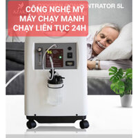 Máy tạo oxy y tế gia đình Jumao JMC5A NI 5lit công nghệ Mỹ