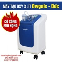 Máy tạo oxy y tế OWGELS 3lit OZ-3lit WO công nghệ Đức BH 6 tháng