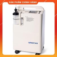 MÁY TẠO OXY Y TẾ TẠI NHÀ LONGFIAN 5 LÍT MODEL JAY-5BW (CAM KẾT CHÍNH HÃNG - BẢO HÀNH 1 NĂM)