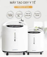 Máy tạo oxy y tế YUWELL 8F-3AW