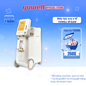 Máy tạo oxy Yuwell 9F-5AW, 5 lít