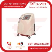 Máy tạo oxy Yuwelll 10 lít 7F-10,cung cấp oxy cho bệnh nhân mắc bệnh liên quan hô hấp như ho, hen suyễn-Dr Viet