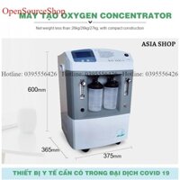 Máy tạo Oxygen Concentrator | 5lit - 10lit | Thiết bị y tế cần có phòng dịch Covid19
