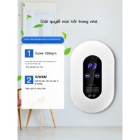 Máy tạo ozone AWKICI máy khử mùi và khử trùng hộ gia đình khử trùng và loại bỏ formaldehyde máy lọc